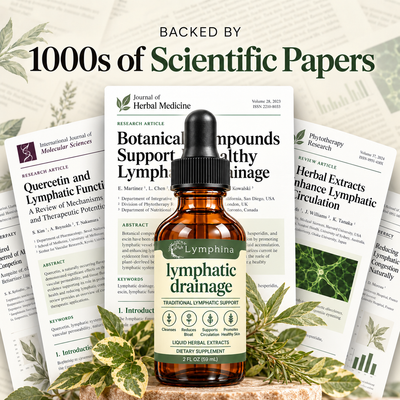 Lymphina Lymphatic Drainage Drops