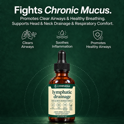 Lymphena® Lymphatic Drainage Drops
