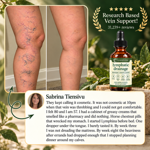 Lymphina Lymphatic Drainage Drops