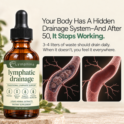 Lymphina Lymphatic Drainage Drops